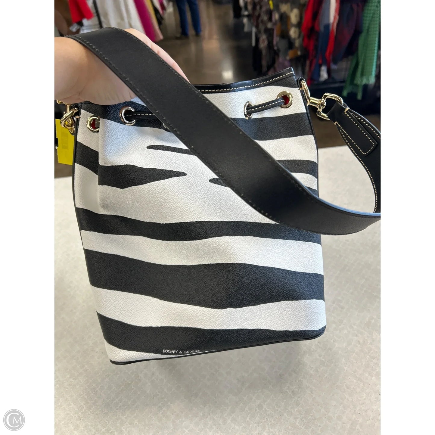Crossbody Designer By Dooney And Bourke, Size: Medium