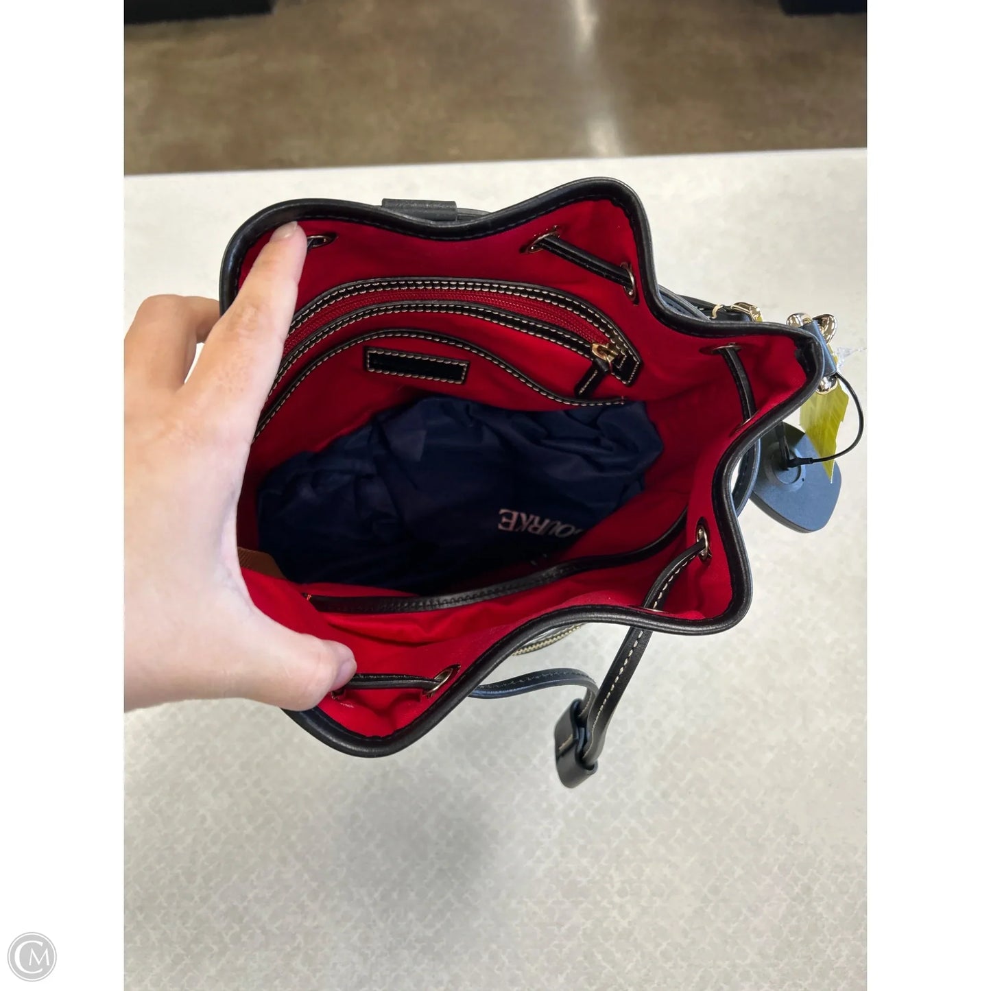 Crossbody Designer By Dooney And Bourke, Size: Medium