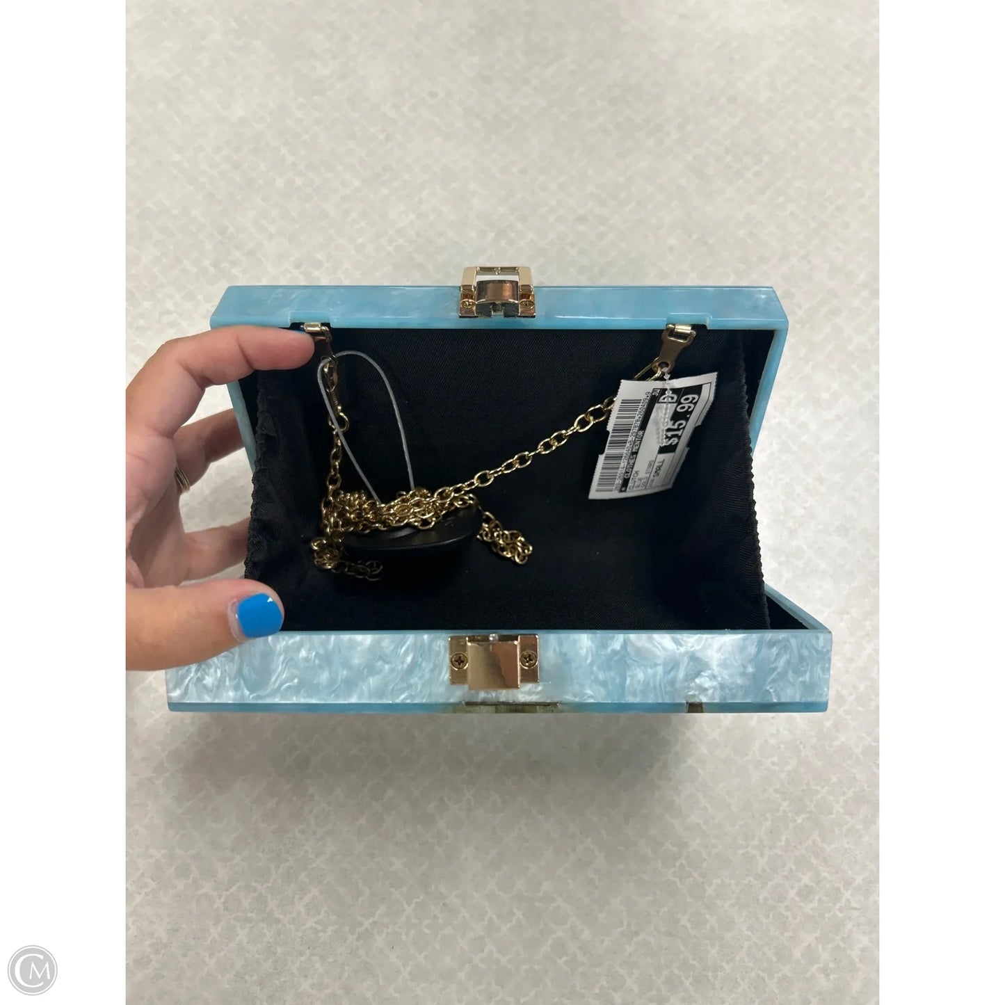 Clutch By Clothes Mentor, Size: Small