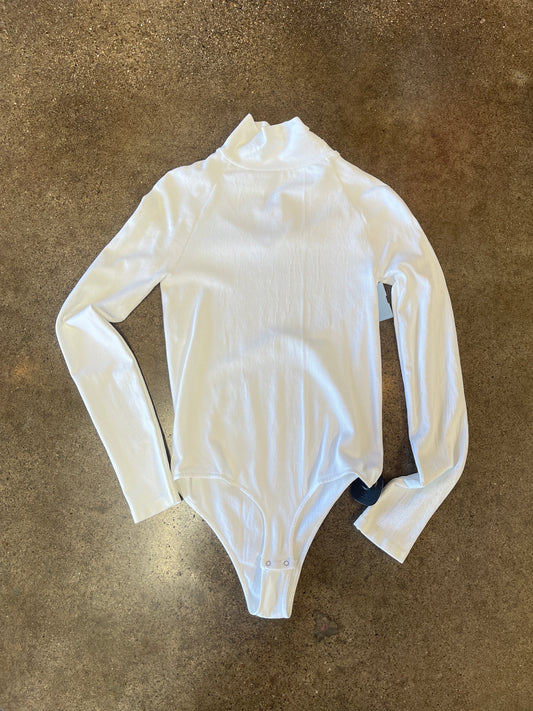 Bodysuit By Free People In White, Size: M