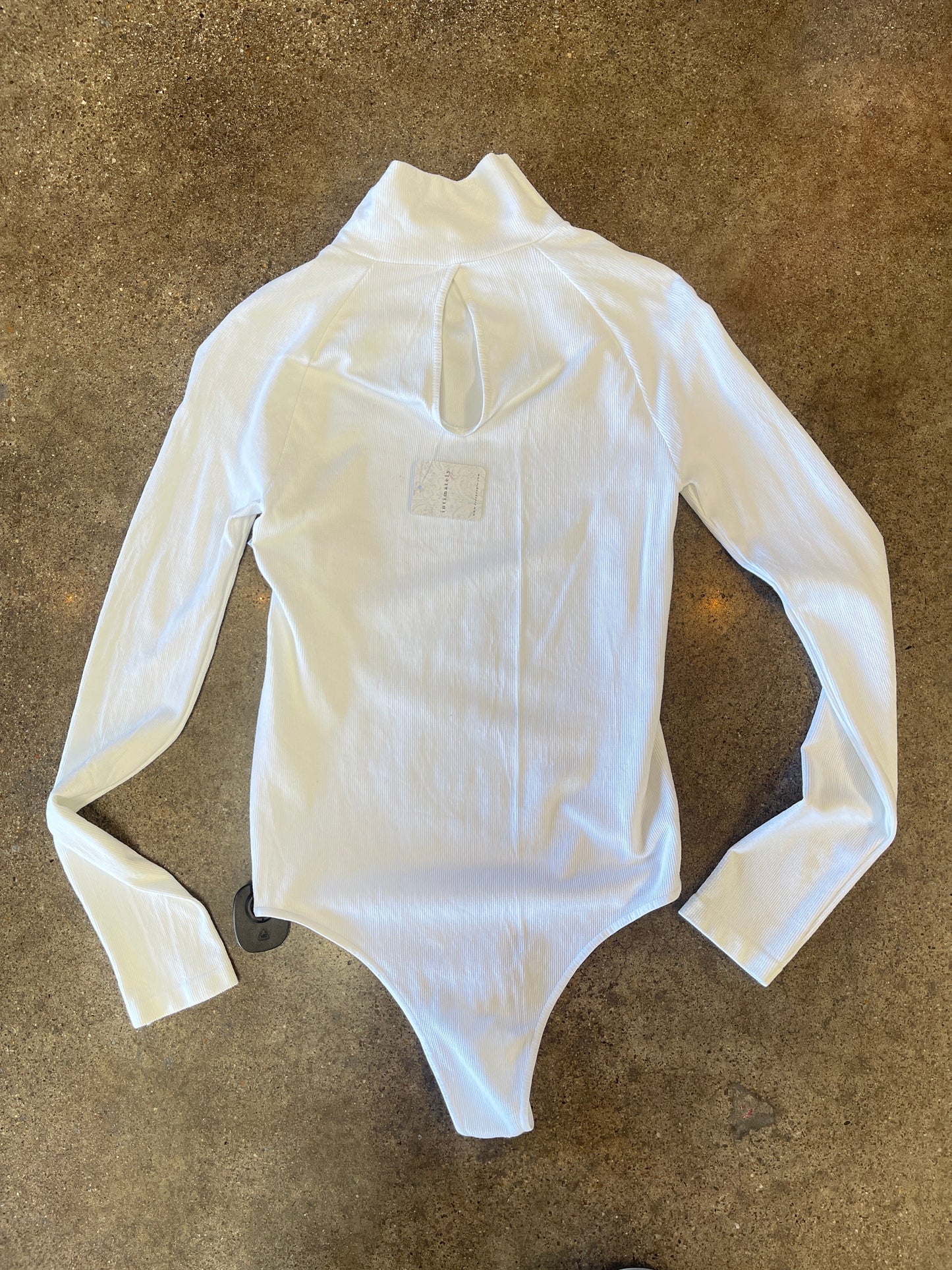 Bodysuit By Free People In White, Size: M