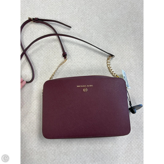 Crossbody Designer By Michael Kors, Size: Medium