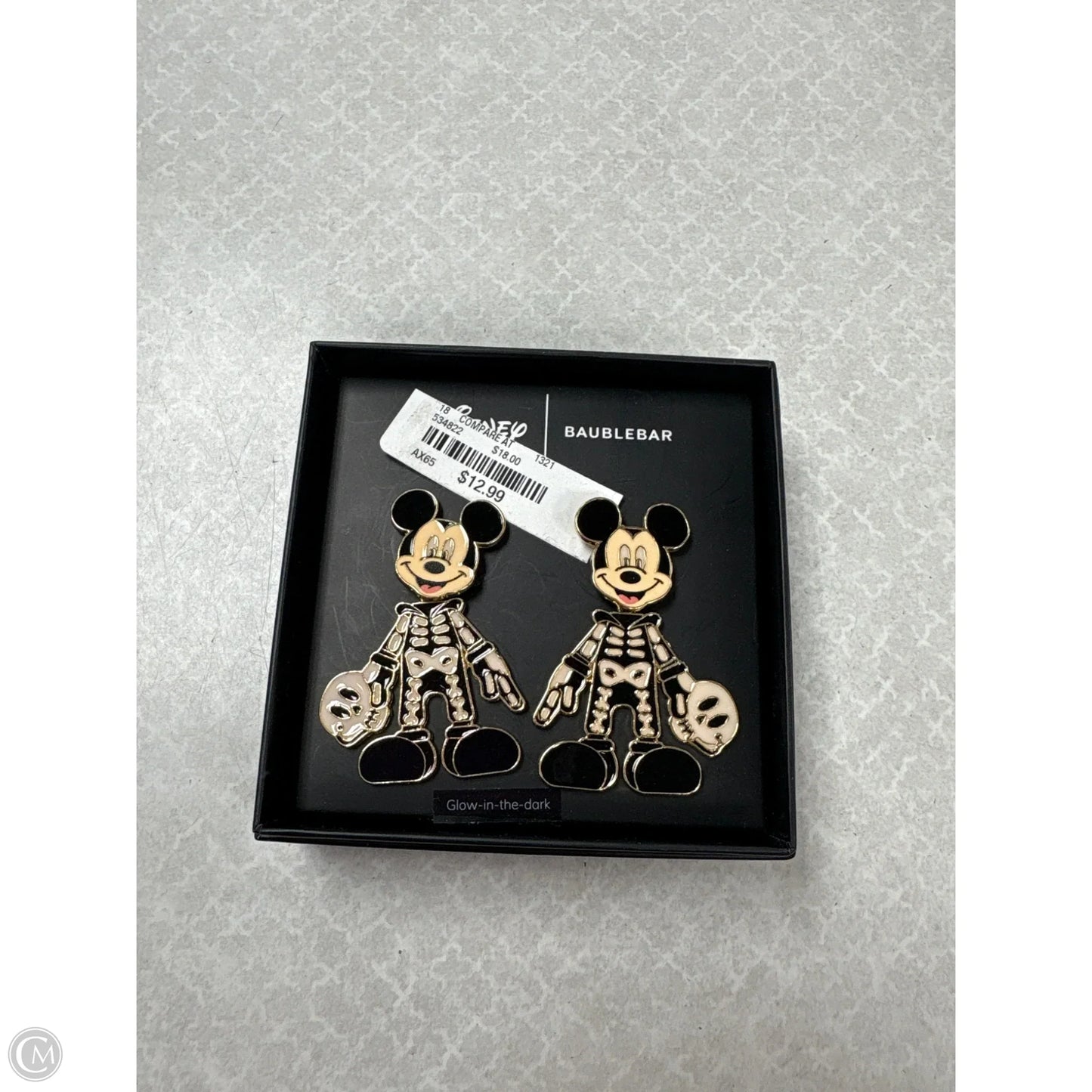 Earrings Dangle/drop By Disney