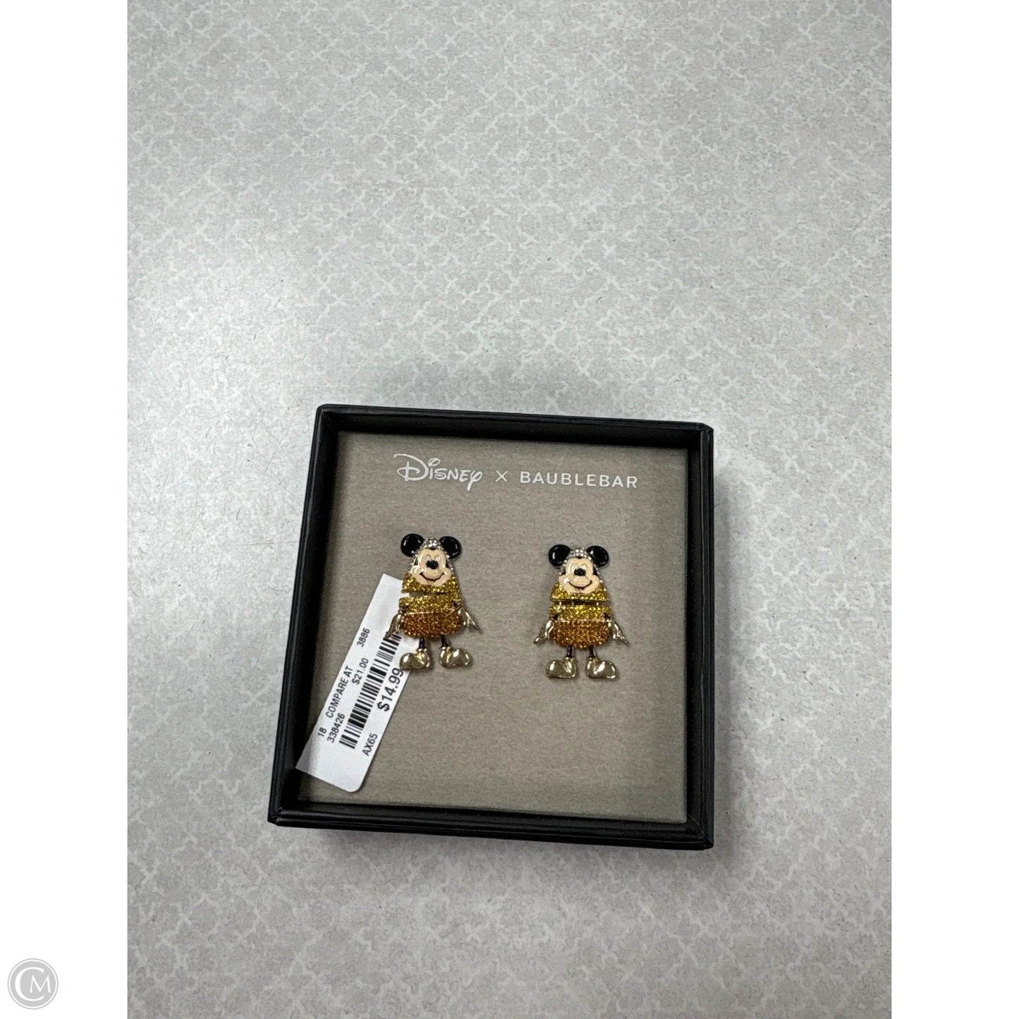 Earrings Dangle/drop By Disney