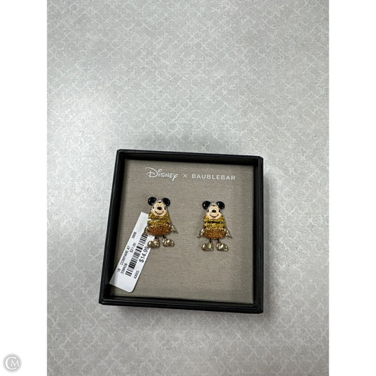 Earrings Dangle/drop By Disney