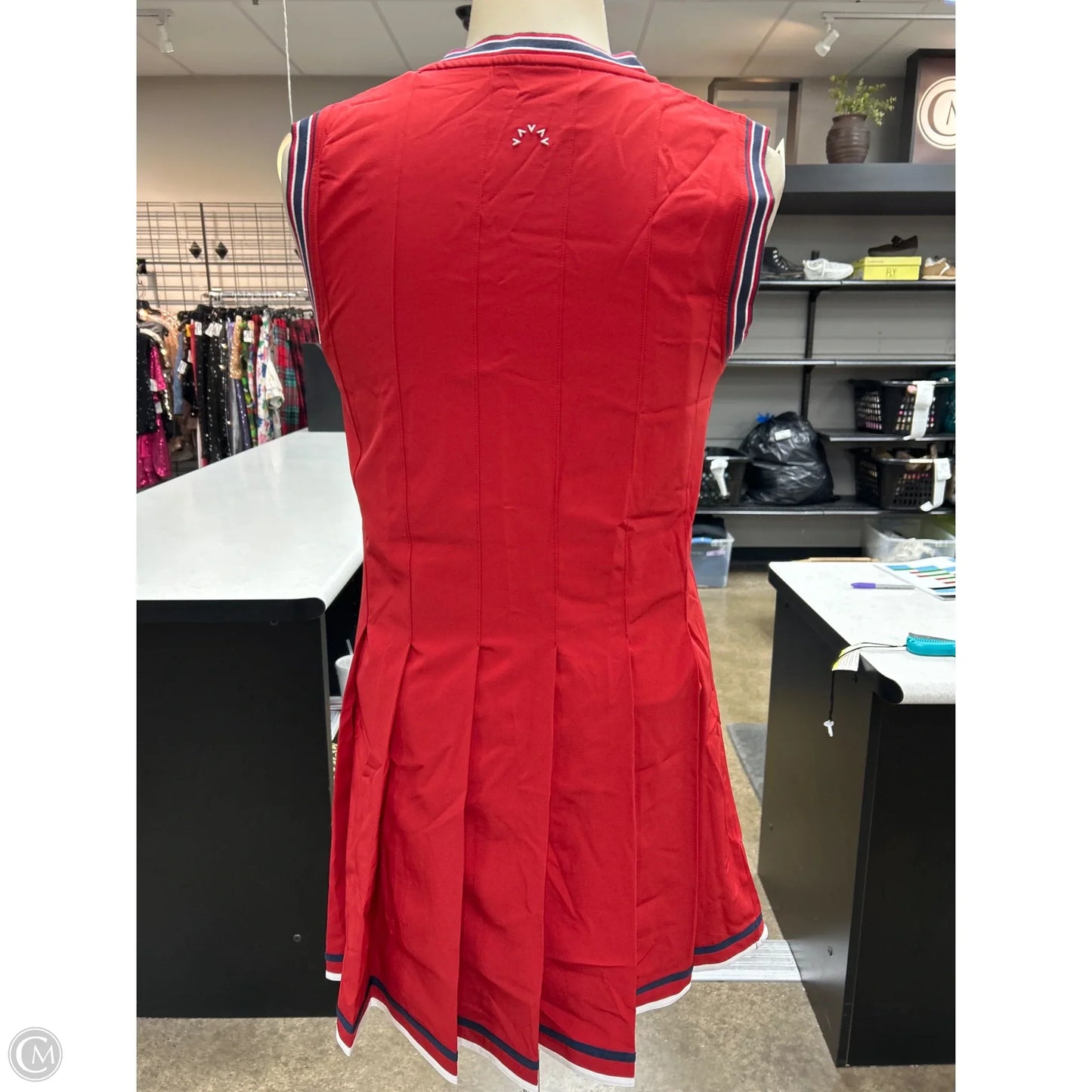 Athletic Dress By Varley In Red, Size: Xs