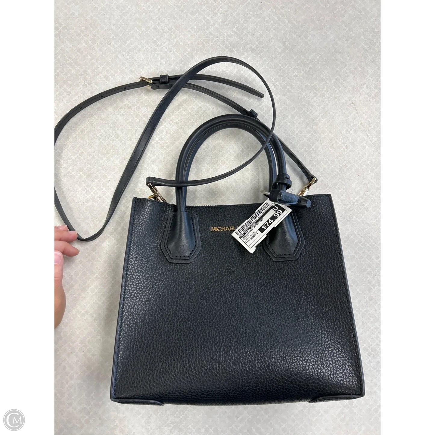 Crossbody Designer By Michael Kors, Size: Medium