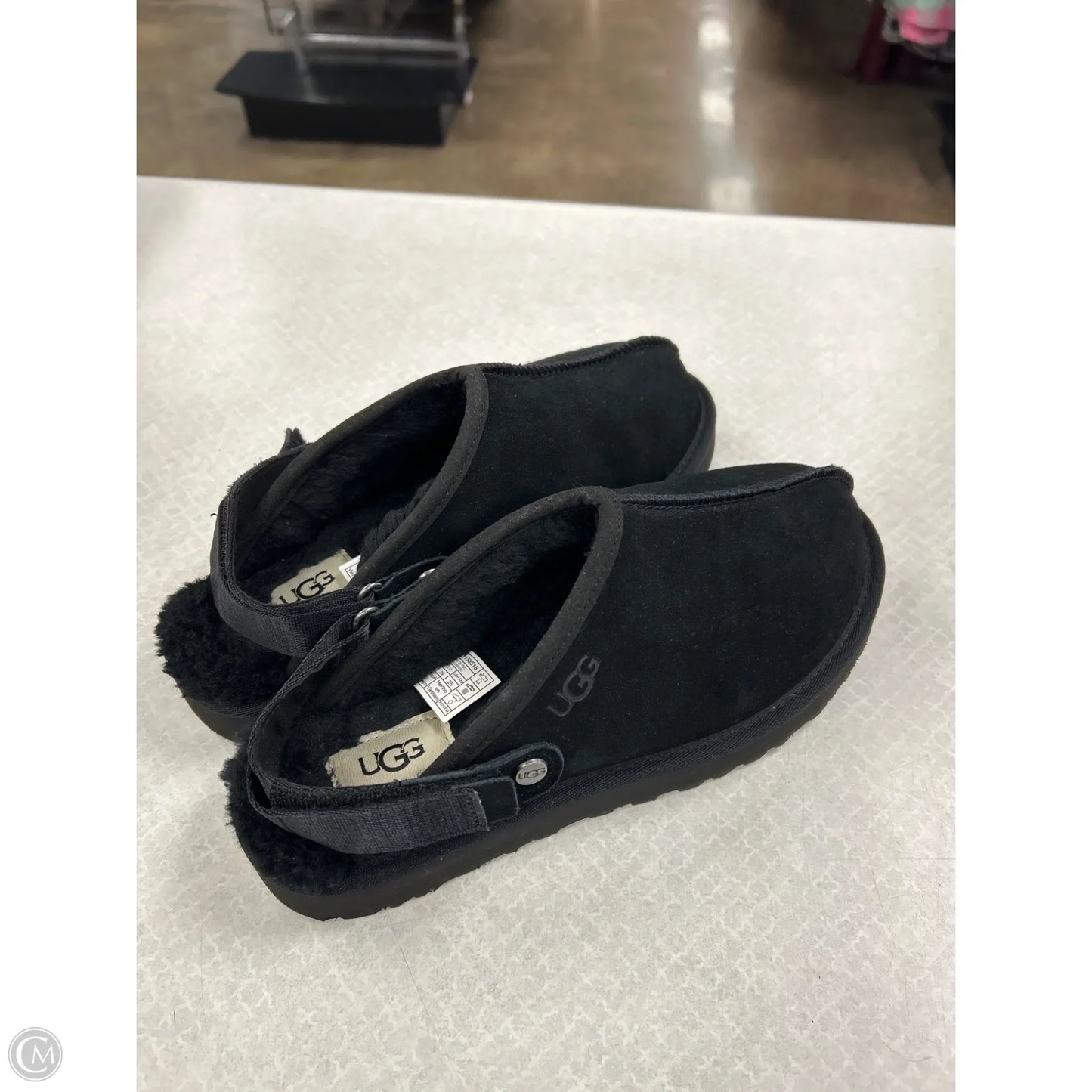 Shoes Designer By Ugg In Black, Size: 8