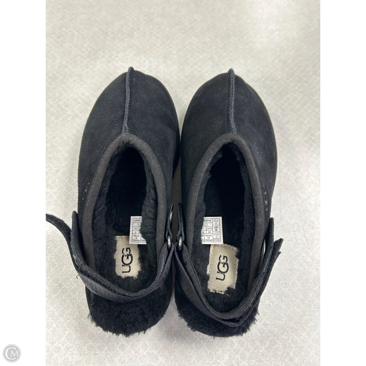 Shoes Designer By Ugg In Black, Size: 8