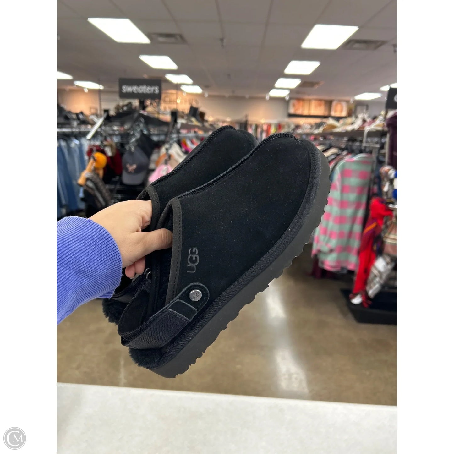 Shoes Designer By Ugg In Black, Size: 8