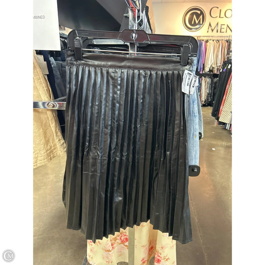 Skirt Midi By Monteau In Black, Size: M