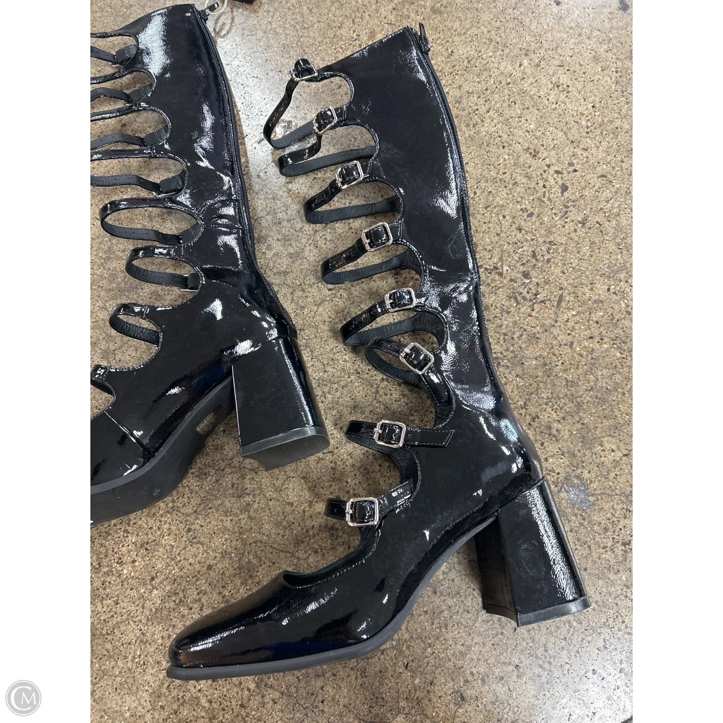 Shoes Heels Block By Jeffrey Campbell In Black, Size: 9.5