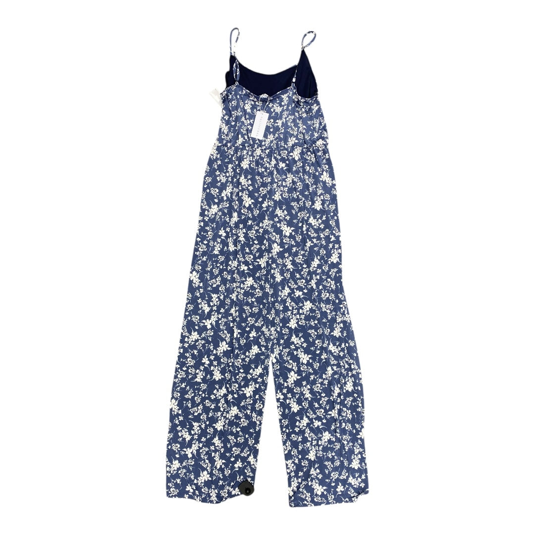 Jumpsuit By Cmc In Floral Print, Size:Xl