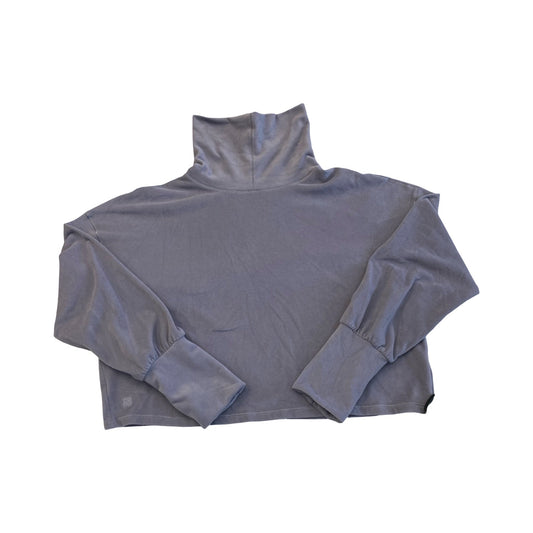 Athletic Sweatshirt Collar By Flx In Purple, Size:L