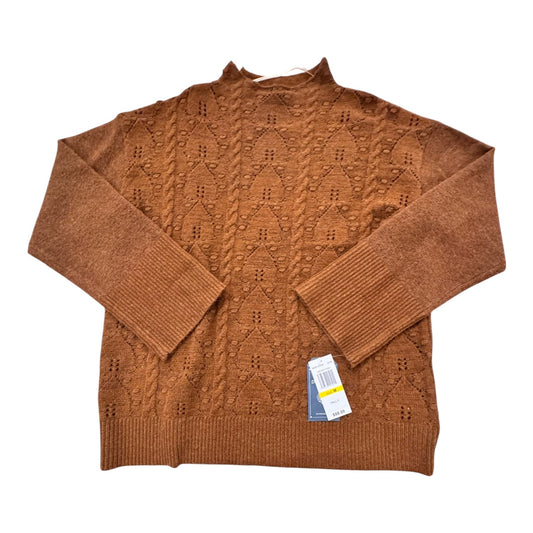 Sweater By Democracy In Brown, Size:M