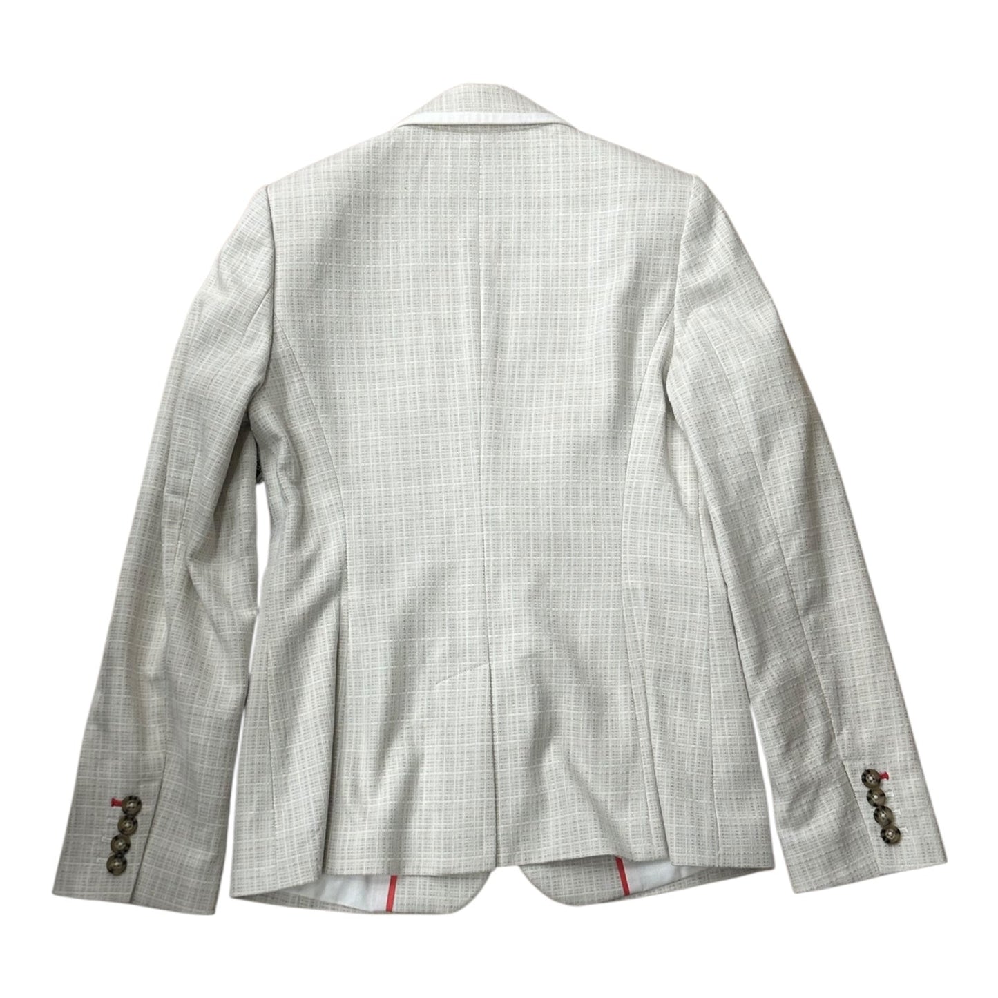 Blazer By Boden In Tan & White, Size:4