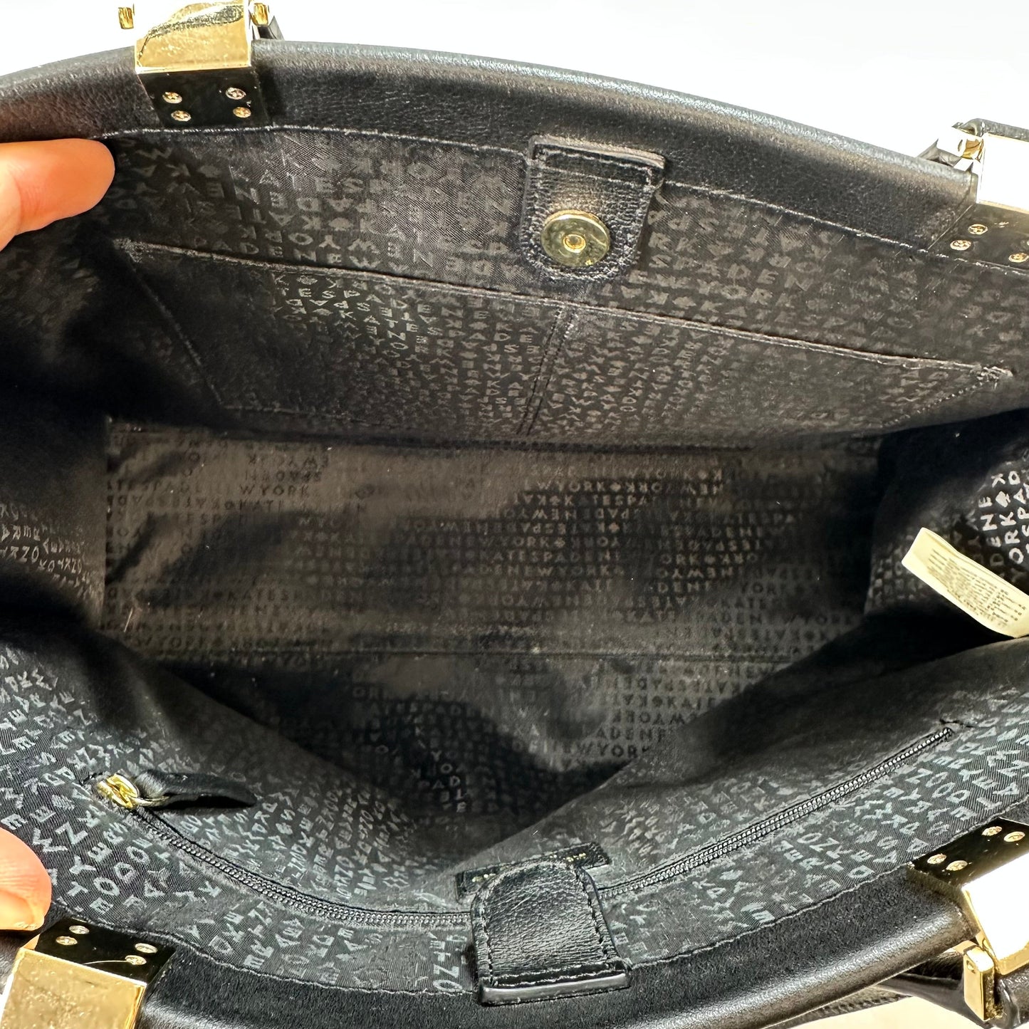 Handbag Designer By Kate Spade, Size: Large