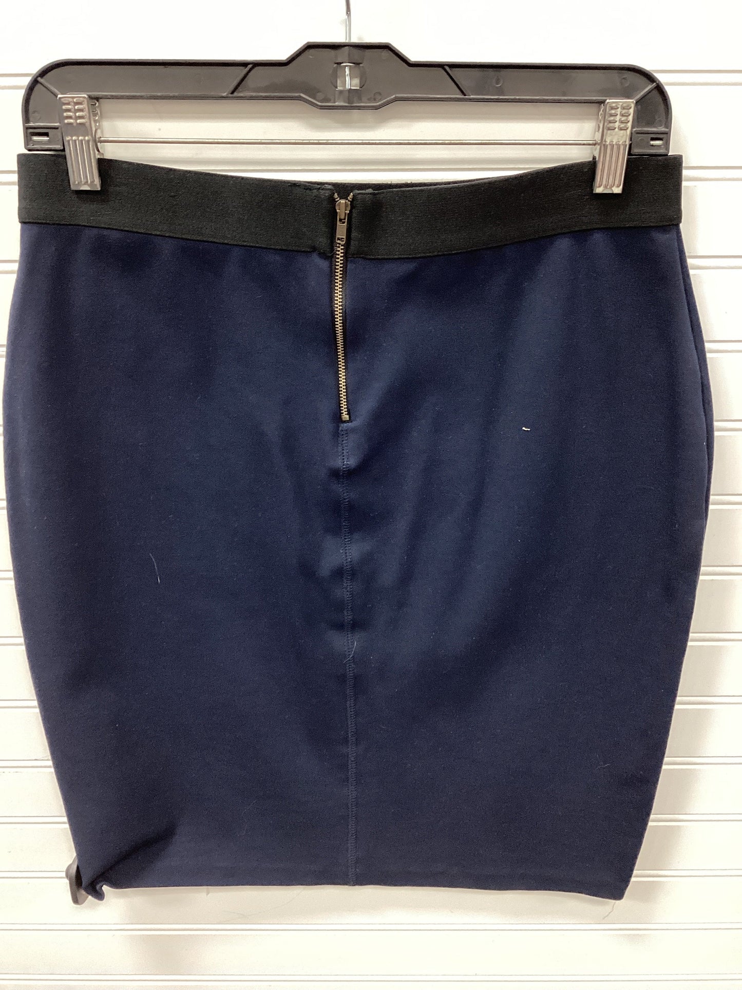 Skirt Midi By Maison Jules In Navy, Size:M