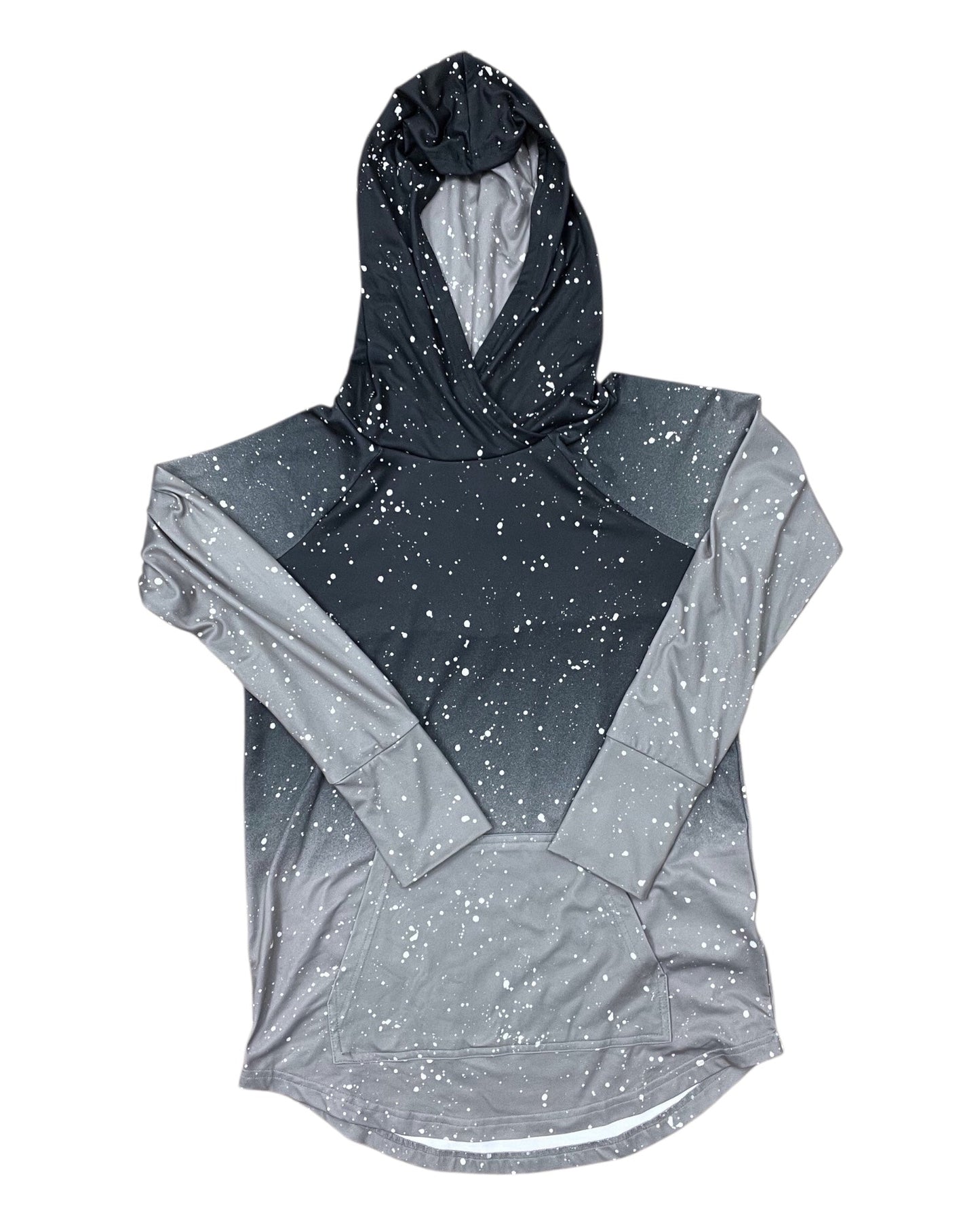 Sweatshirt Hoodie By Lularoe In Grey, Size:S