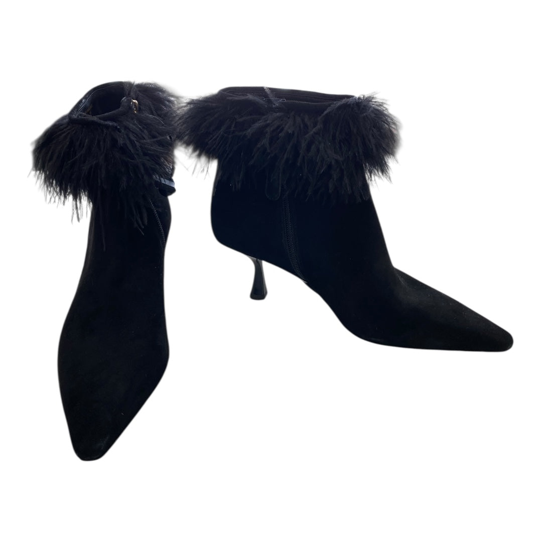 Boots Designer By Kate Spade In Black, Size:7.5