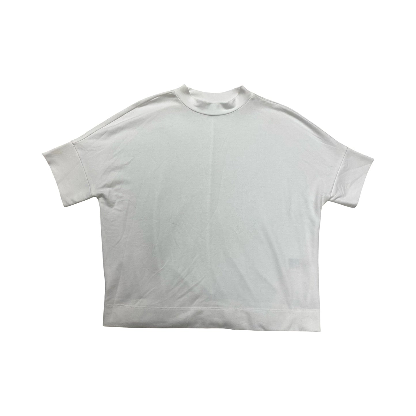 Top Ss Basic By Banana Republic In White, Size:S