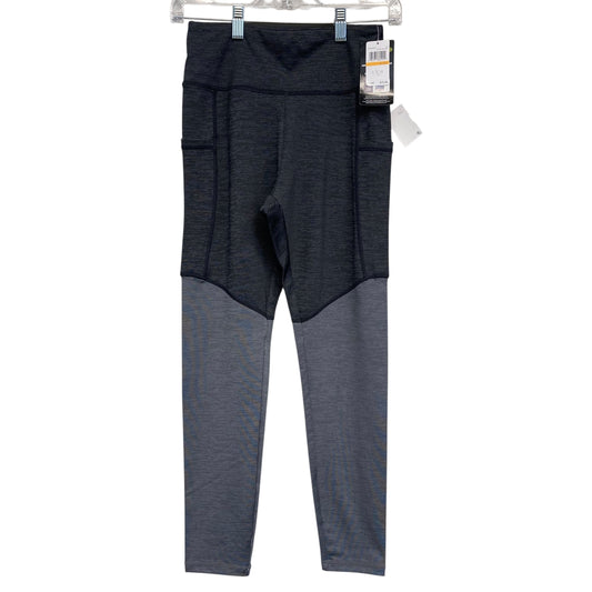 Athletic Leggings By Pga Tour In Grey, Size:S