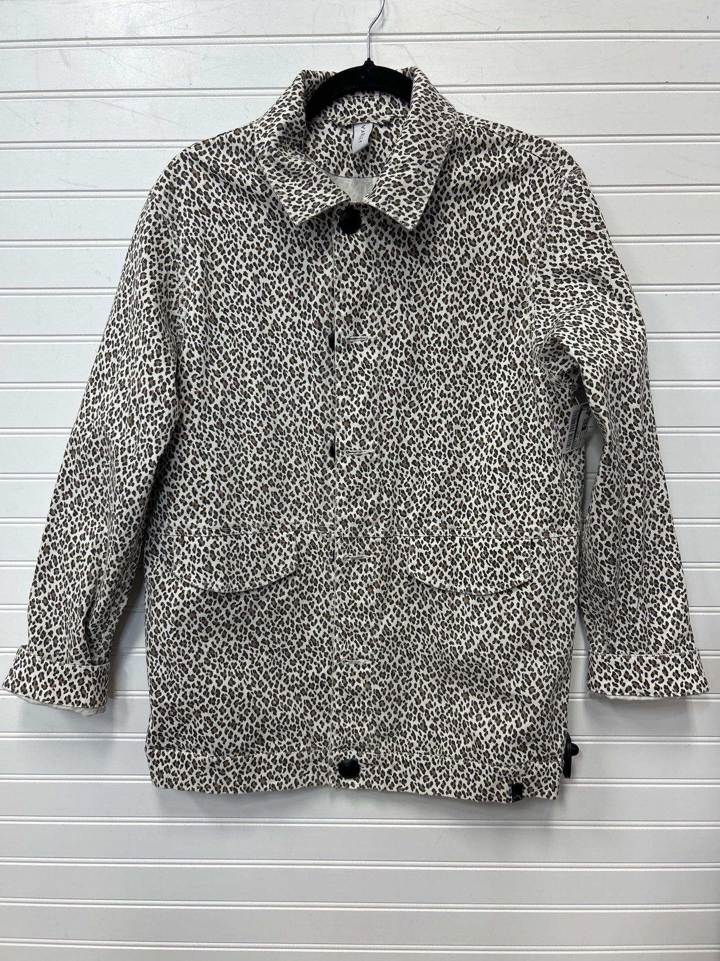 Jacket Other By Varley In Animal Print, Size:Xs