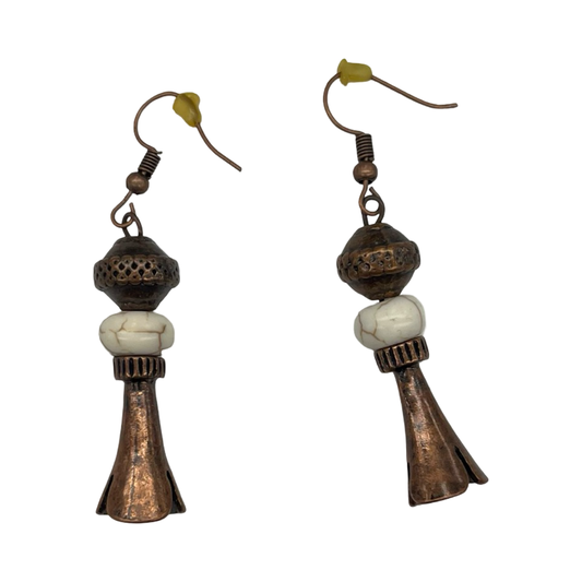 Earrings Dangle/Drop By Clothes Mentor In Gold