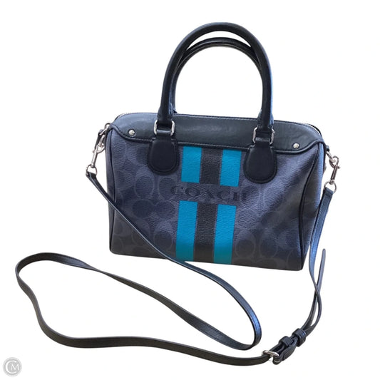Handbag Designer By Coach, Size: Medium