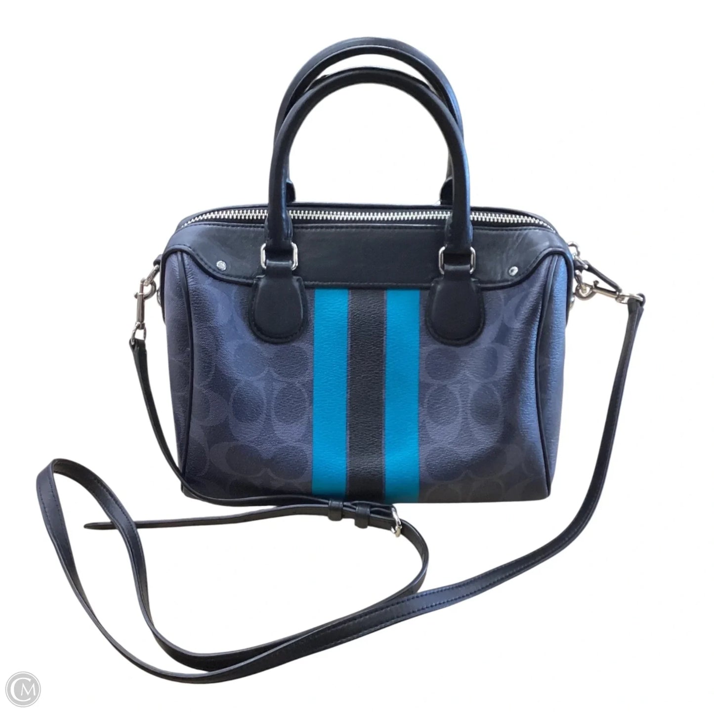 Handbag Designer By Coach, Size: Medium