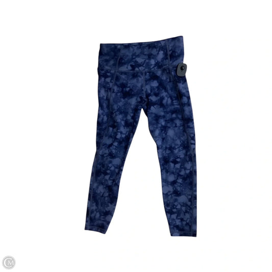 Athletic Capris By Athleta In Blue, Size: Sp