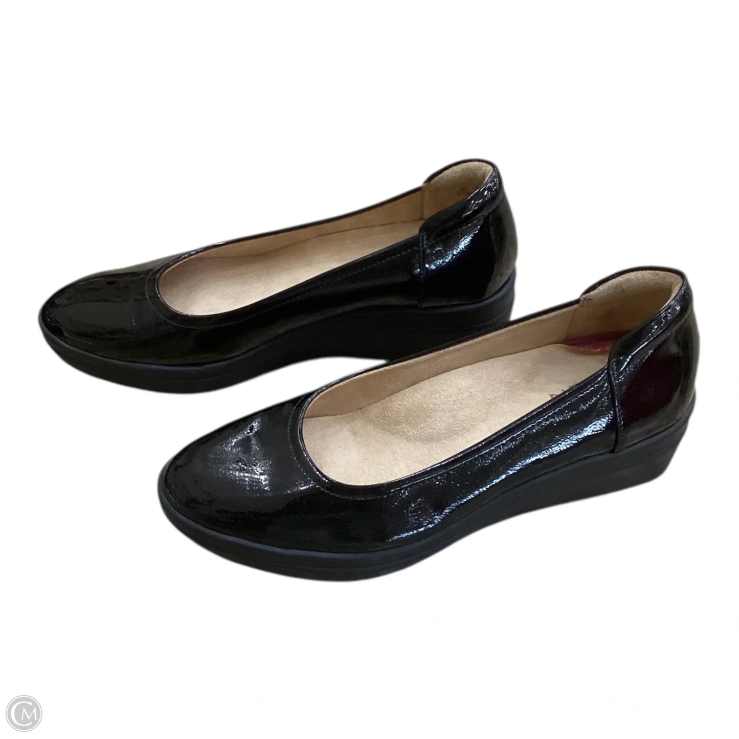 Shoes Heels Wedge By Naturalizer In Black, Size: 6.5