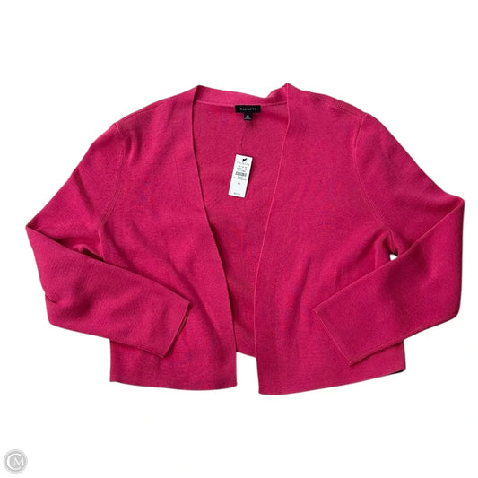 Cardigan By Talbots In Pink, Size: M