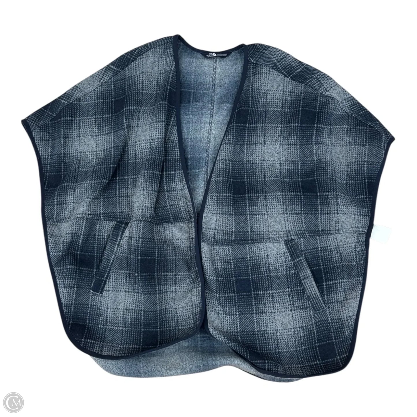 Vest Fleece By The North Face In Blue, Size: S