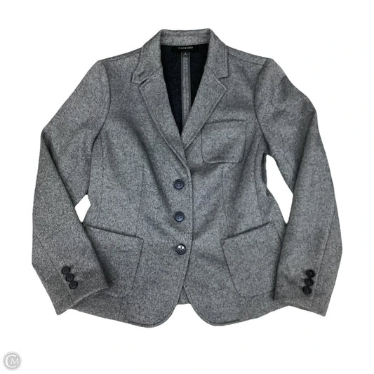 Blazer By Talbots In Grey, Size: 6