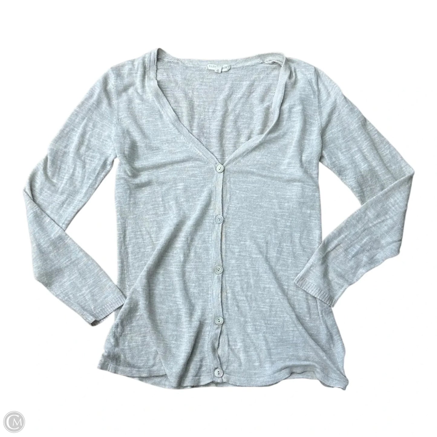 Cardigan By Eileen Fisher In Tan, Size: Sp