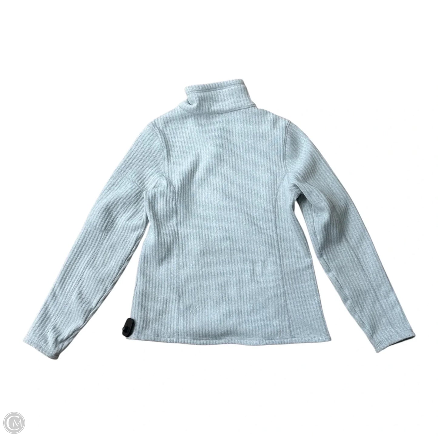 Jacket Fleece By Patagonia In Grey, Size: L