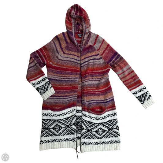 Cardigan By Eddie Bauer In Multi-colored, Size: Xl