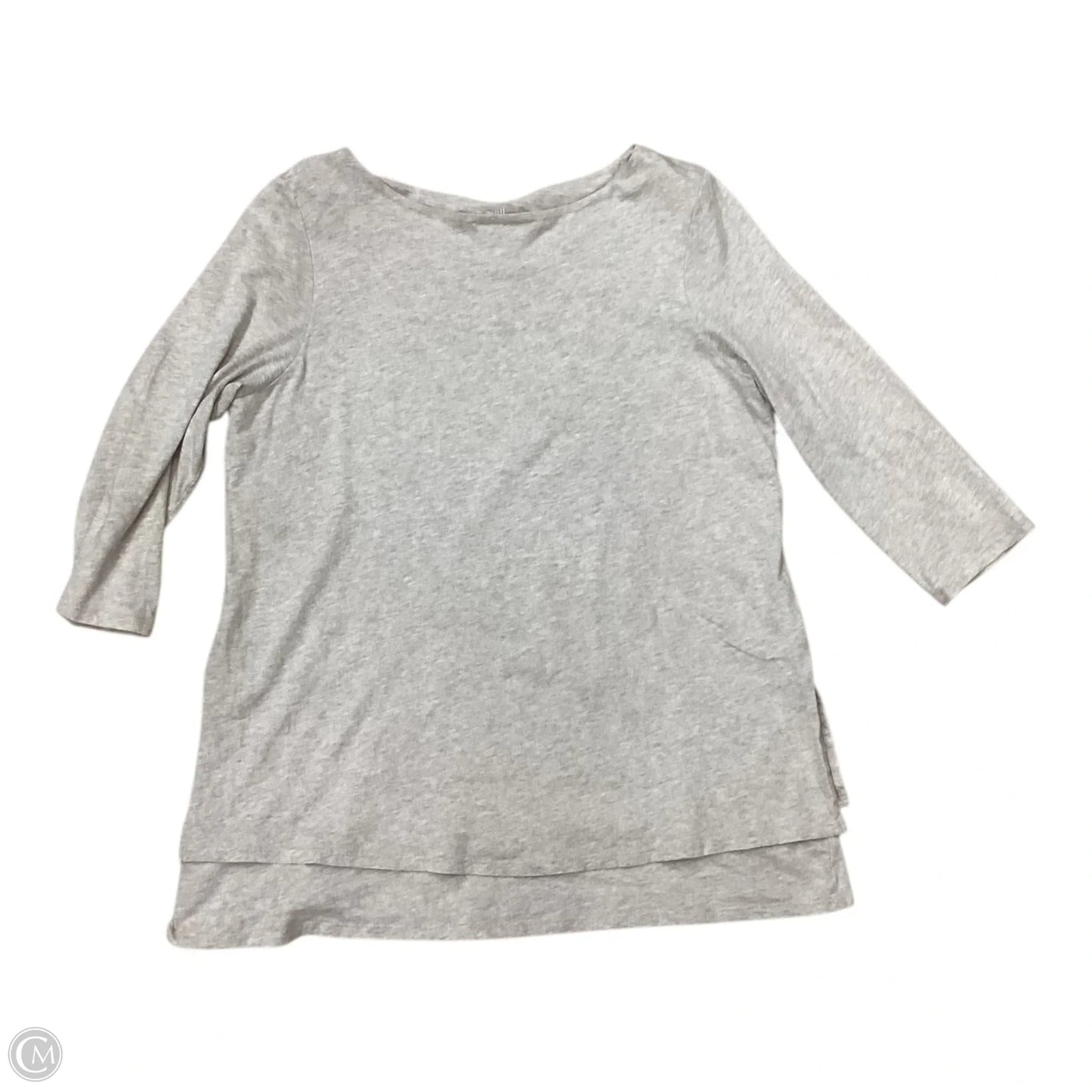 Top Long Sleeve By Pure Jill In Tan, Size: M