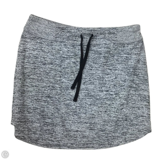 Athletic Skirt By Athleta In Grey, Size: M