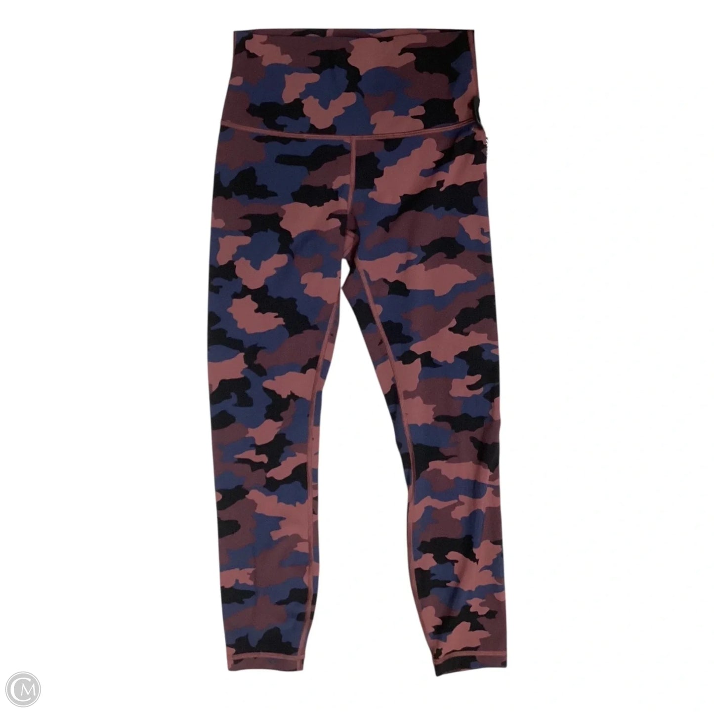 Athletic Pants By Lululemon In Camouflage Print, Size: Xs