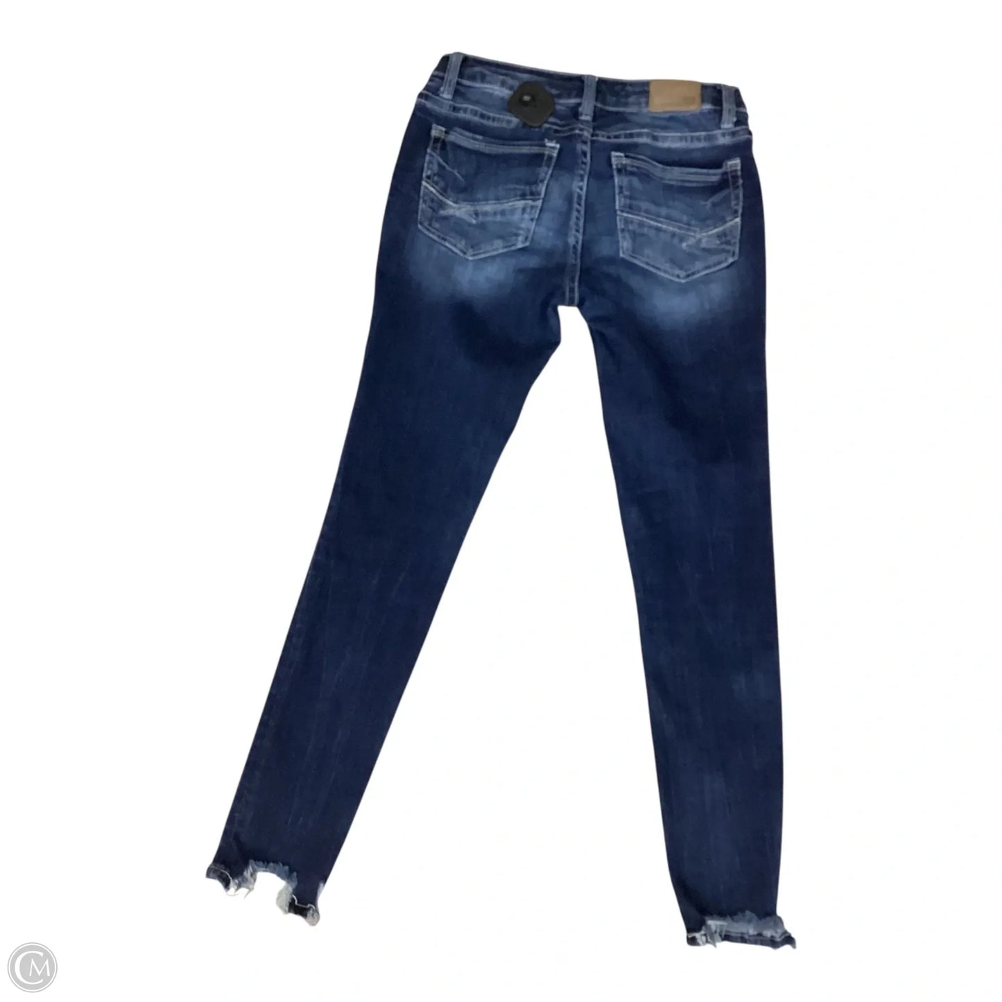 Jeans Skinny By Bke In Blue, Size: 4