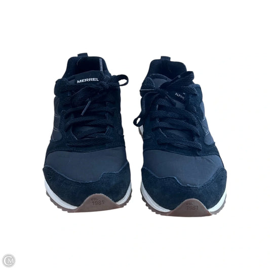 Shoes Athletic By Merrell In Black, Size: 8.5