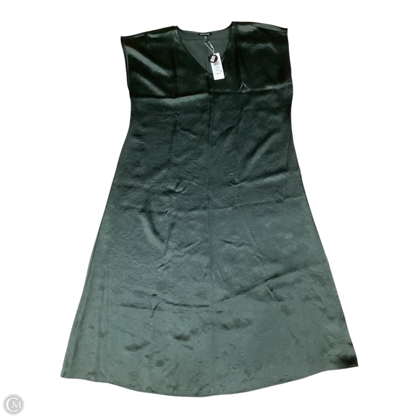 Dress Casual Maxi By Eileen Fisher In Green, Size: Xl