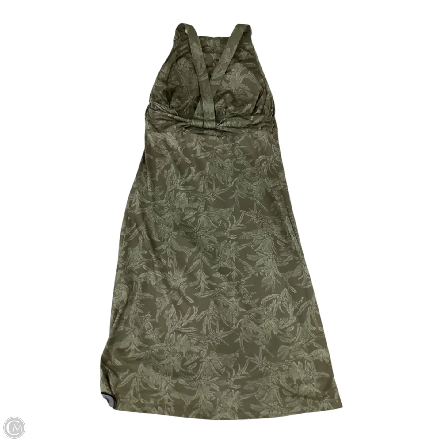 Athletic Dress By Patagonia In Green, Size: Xs