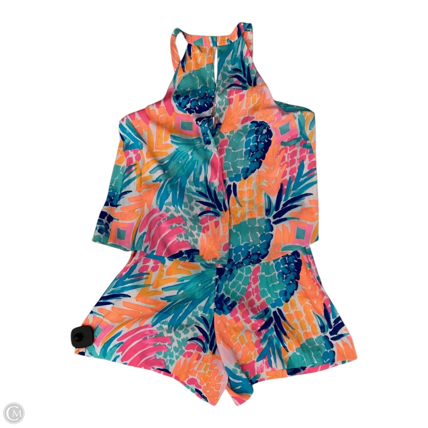 Romper Designer By Lilly Pulitzer In Multi-colored, Size: Xxs