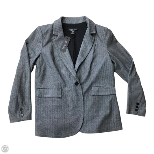 Blazer By Rachel Zoe In Grey, Size: Xl