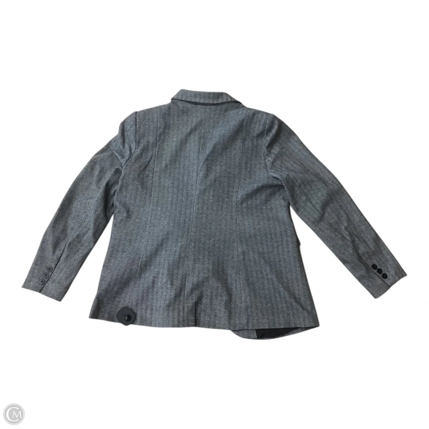 Blazer By Rachel Zoe In Grey, Size: Xl