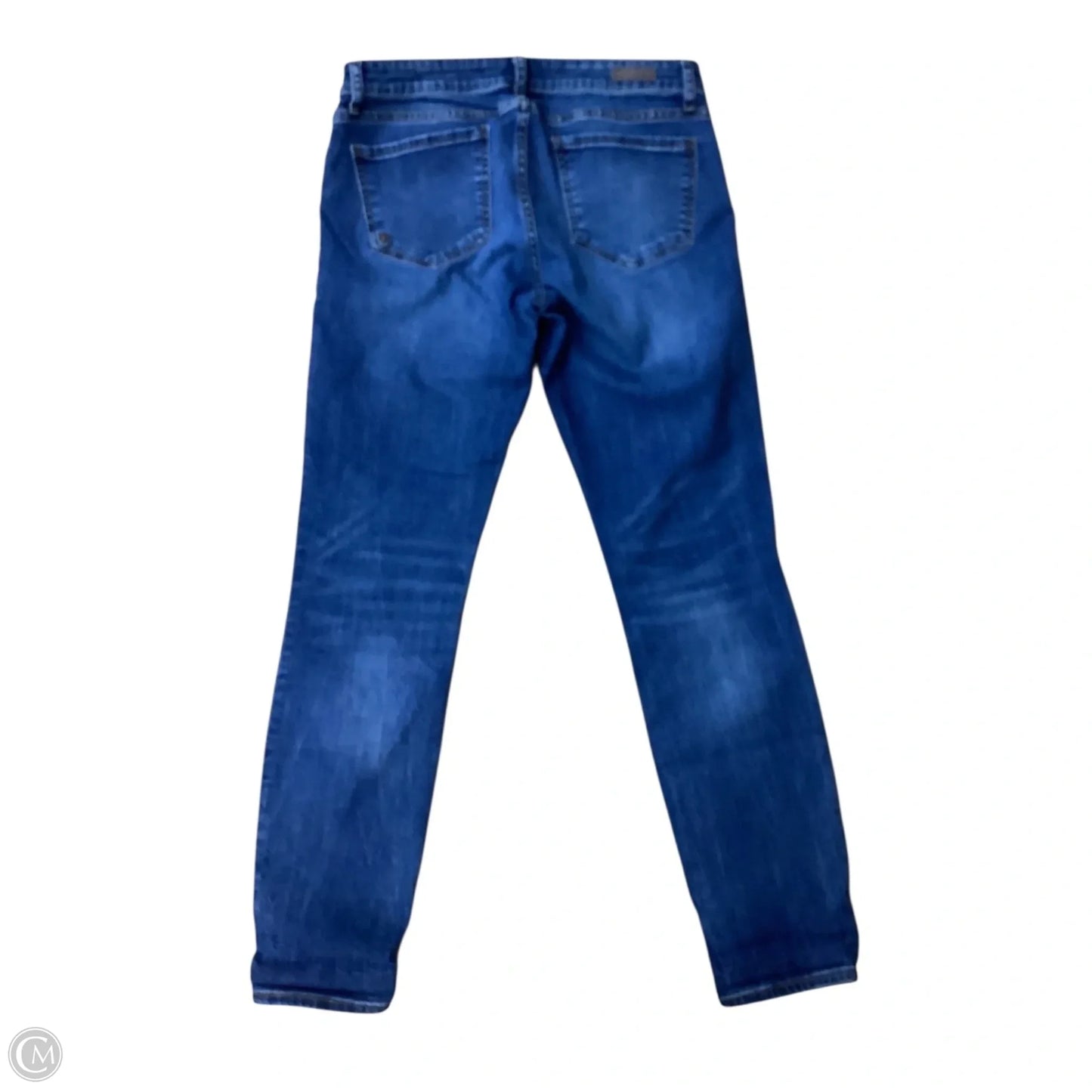 Jeans Skinny By Kut In Blue Denim, Size: 6