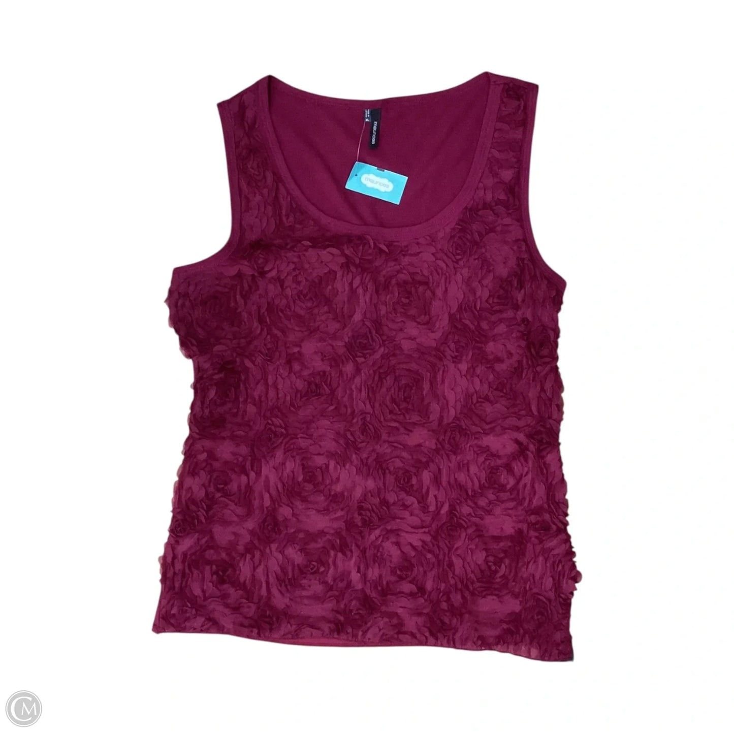 Tank Top By Maurices In Purple, Size: Xl